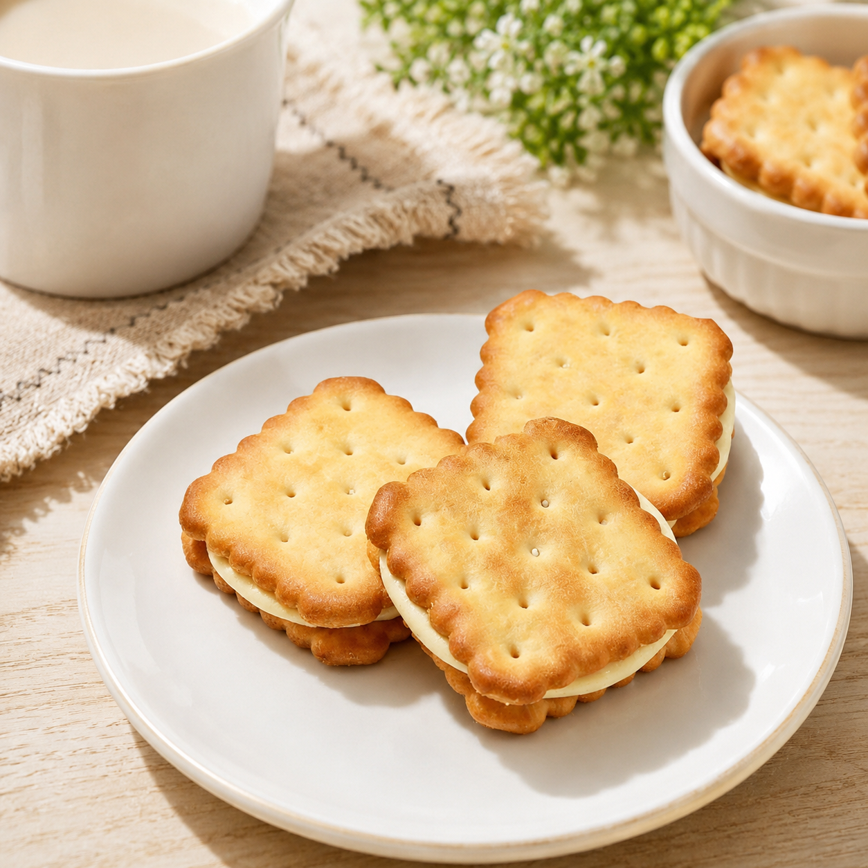 Soft-Baked Japanese Style Fluffy Cheese Cakes - 7.3 lbs Mega Stock-Up Bulk Pack, 60 Individually Wrapped Pieces