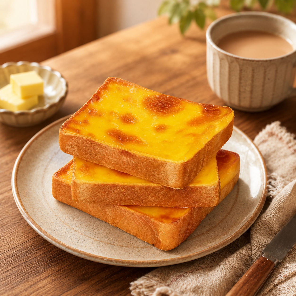 Rock-Baked Roasted Cheese Toast Slices - 7.3 lbs Jumbo Stock-Up Pack, 56 Individually Wrapped Pieces