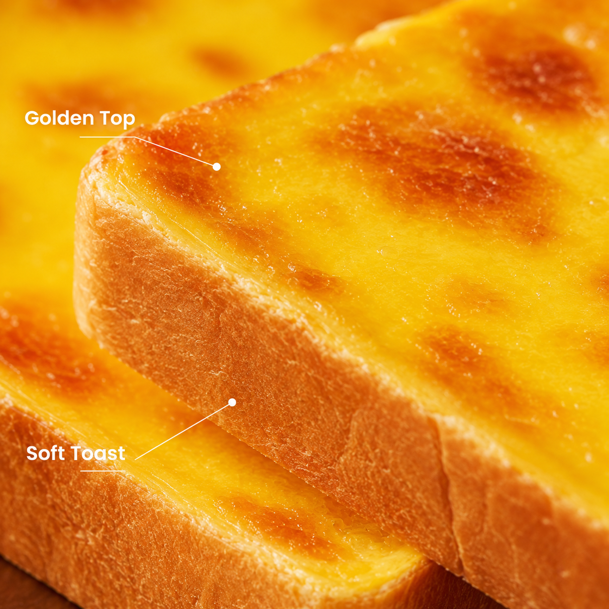 Rock-Baked Roasted Cheese Toast Slices - 7.3 lbs Jumbo Stock-Up Pack, 56 Individually Wrapped Pieces