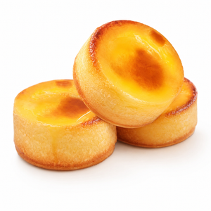 Cheese Rock Baked Cake,Smooth as Pudding, Rich Cheesy Flavor, Toasted Crust,11oz