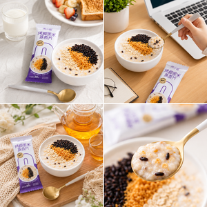 Brewed Oatmeal,Just Add Hot Water or Milk for a Wholesome, Hearty Breakfast in Minutes, 14.36oz