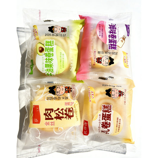 12.72oz/1bag [Dishifu] Fruit Flavor Roll Mixed Pack