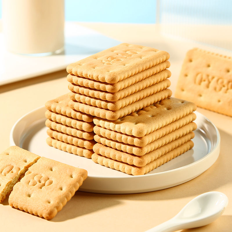 11.81oz/1bag(Includes 4 packages) Calcium Milk Biscuits