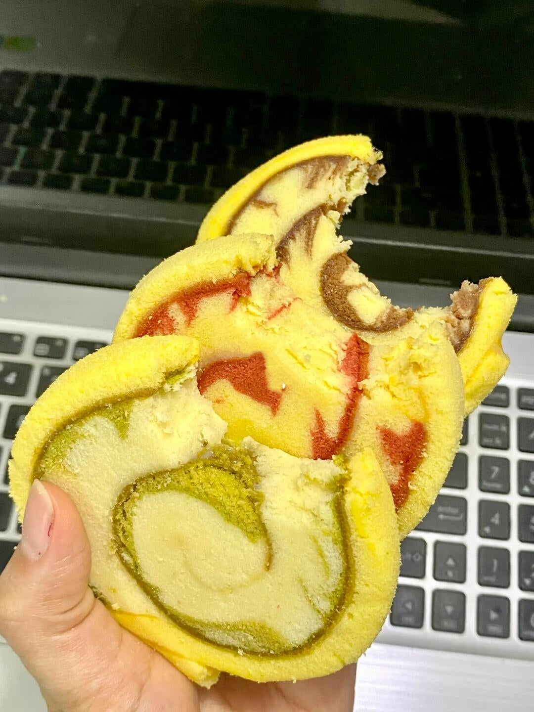 1.1LBS Swiss Roll Earl Gray Tea Bread Breakfast Alternative Animal Cream Cake