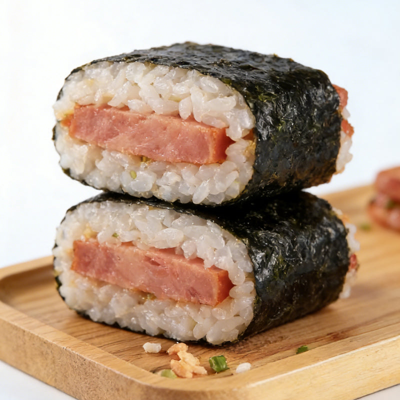 5.50oz/1bag Black Pork Luncheon Meat