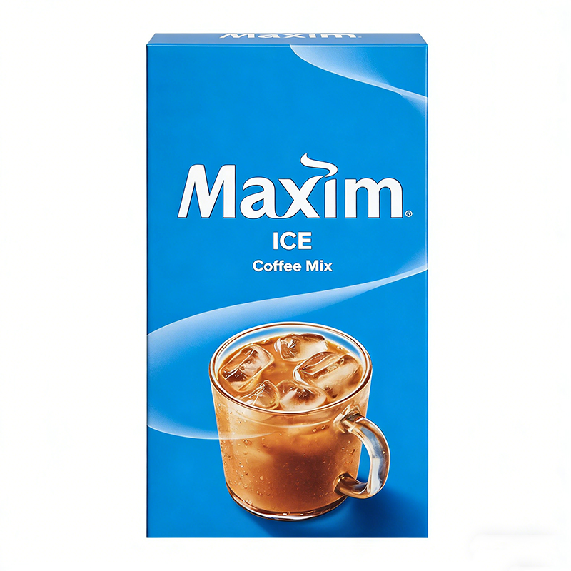 7.05 oz（1Boxed）Maxim ICE Coffee Mix（Ice coffee mix instant coffee）,Christmas Gifts