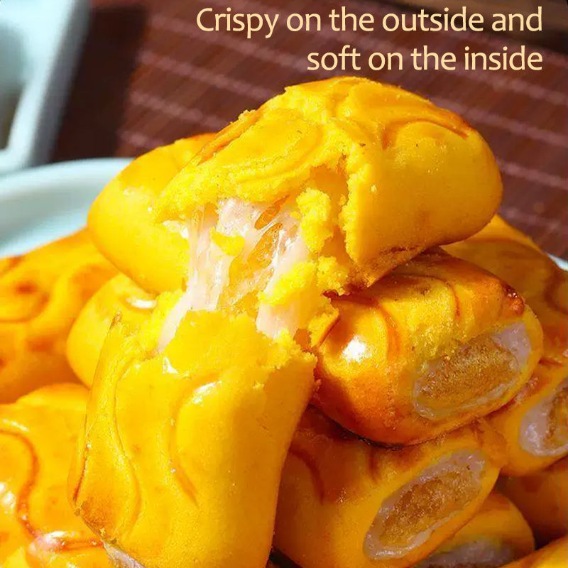 1.17LB/1bag(Includes 24 packages)[Qusihan] Xue Meiniang Chenpi Yam Autumn Pear Crispy