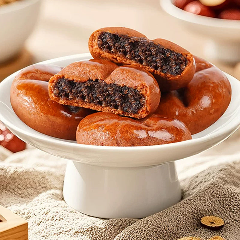 9.88oz/1bag(Includes 10 packages) [PangBingBear] Astragalus Codonopsis and Jujube Paste Cake