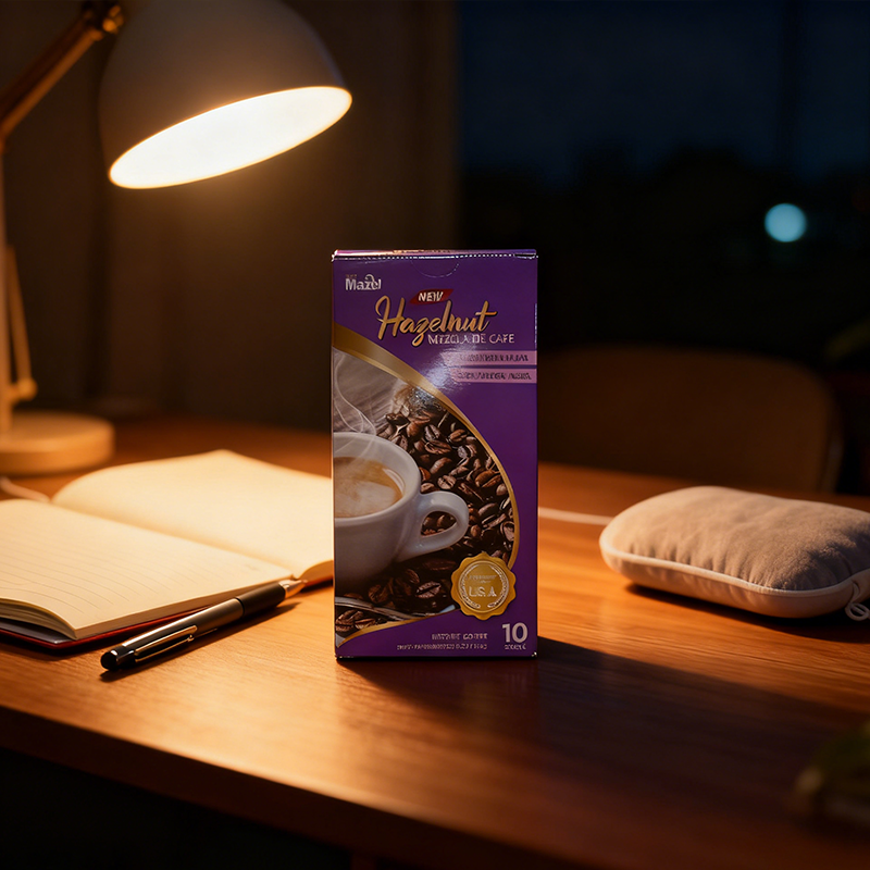 4.23 oz（1Boxed）MaRai Hazelnut flavored instant coffee（Hazelnut Mezcla de Cafe）	Christmas Gifts