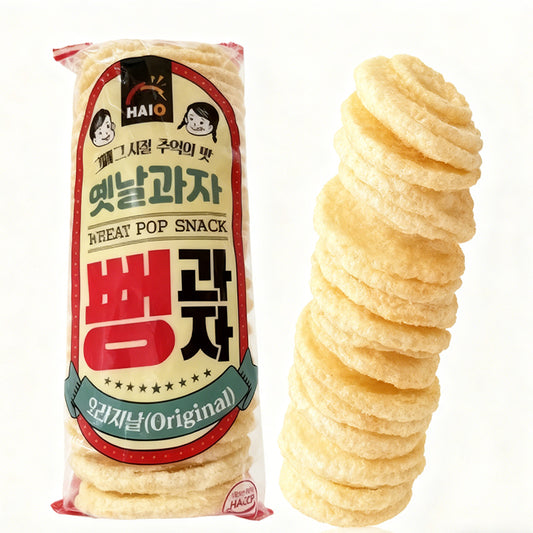 5.29oz（1Bags）South Korea HAIO  “팽긴과자”（Expanded Biscuits），Christmas Gifts，Party Snacks