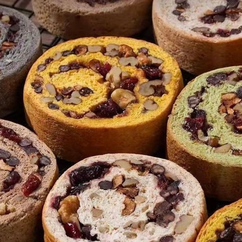 15.99oz/1bag Wheel Nut Bread