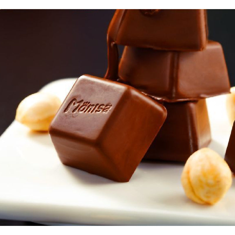 7.76oz/1bag [Gezhongshuang]Mon Lisa Substitute Cocoa Butter Chocolate