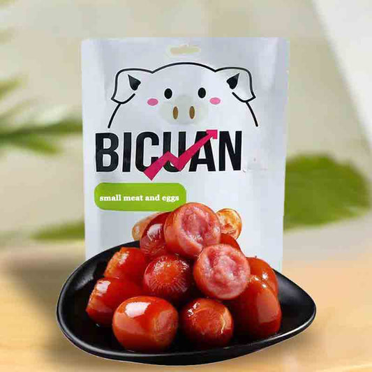 3.98oz/1bag Charcoal Grilled Small Meat Egg