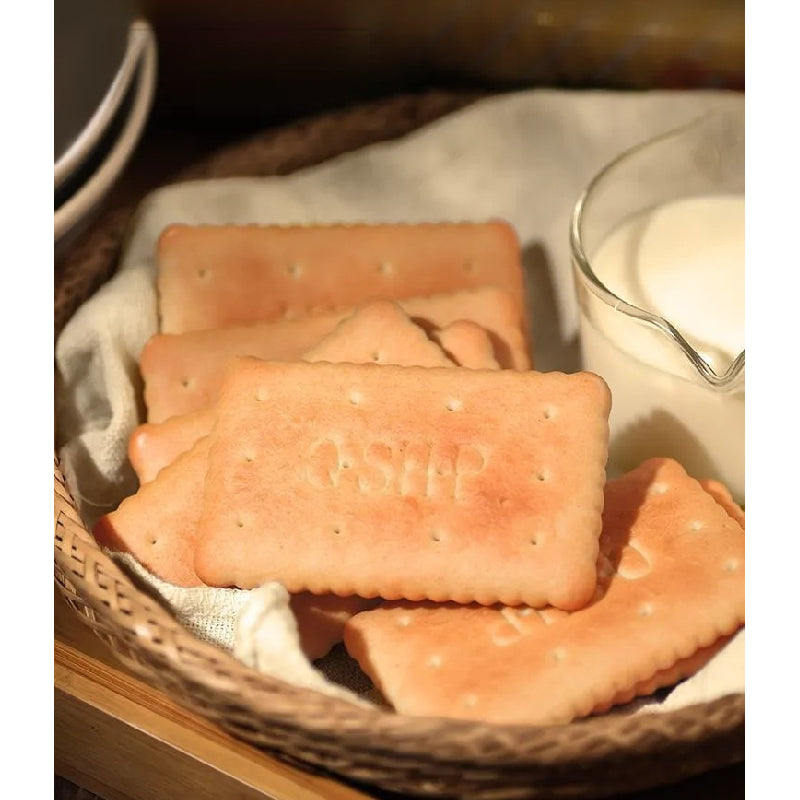 11.81oz/1bag(Includes 4 packages) Calcium Milk Biscuits