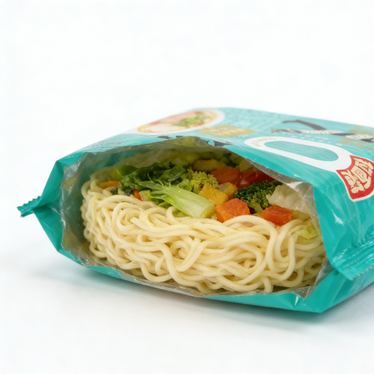 1.59 LB（5Packaging）Jinmailang Lanzhou Ramen，Christmas Gifts