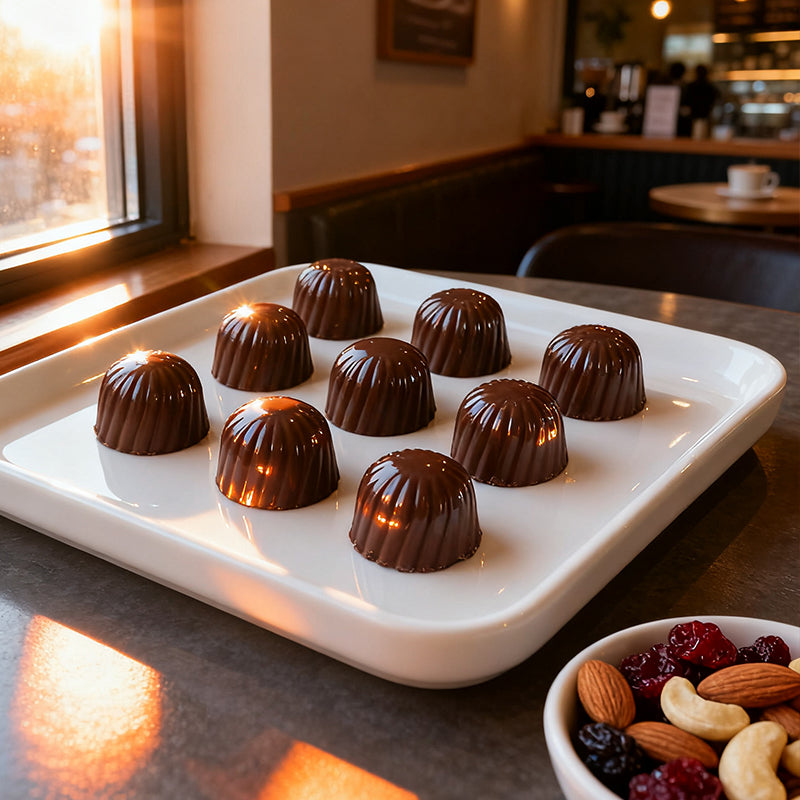 8.11oz/1boxed [Yipin Rabbit] Nutty-Filled Cocoa Butter Substitute Chocolate,Party Snacks