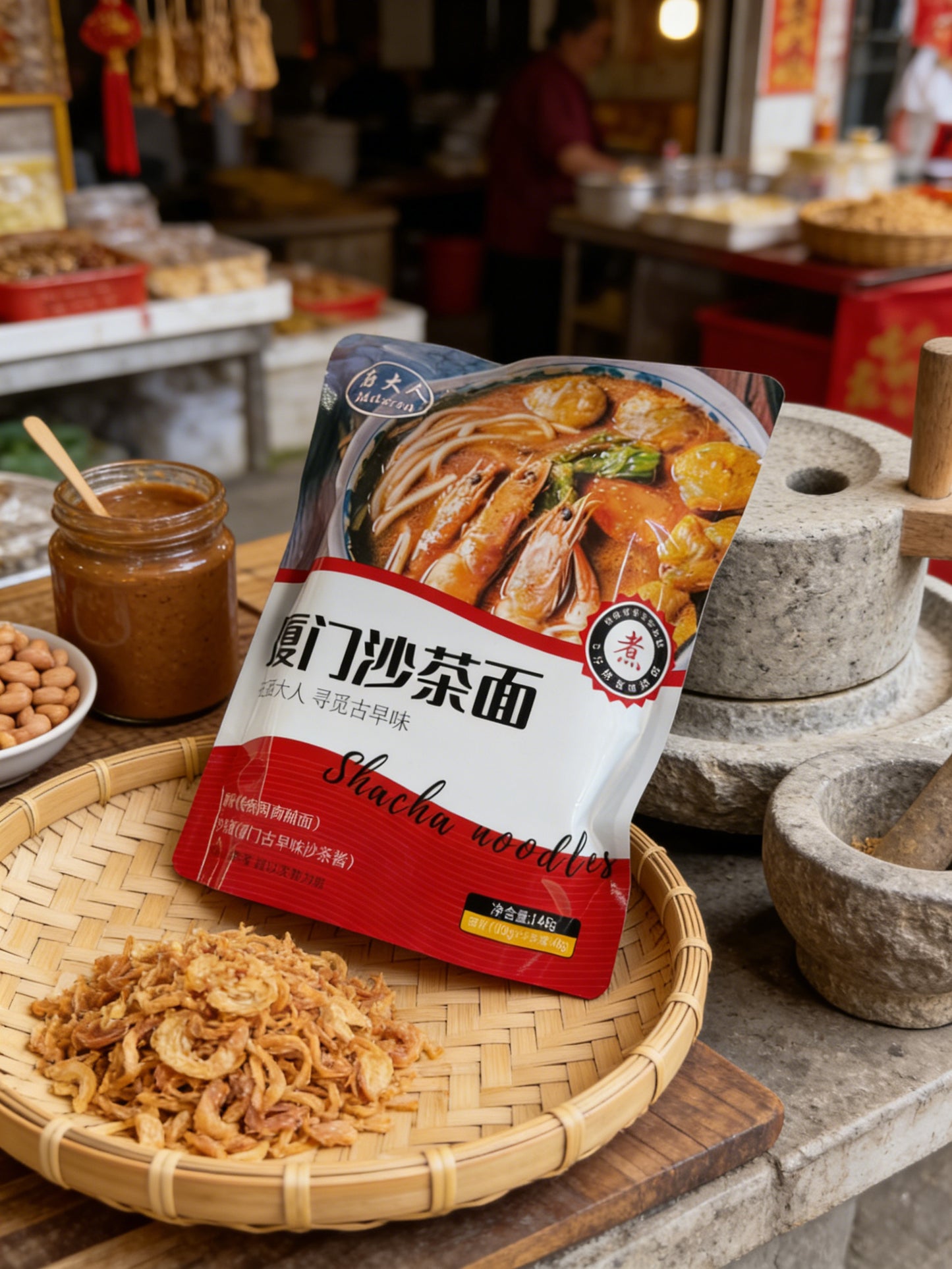 6.42 ozX1Xiamen Shacha Noodles,Christmas Gifts