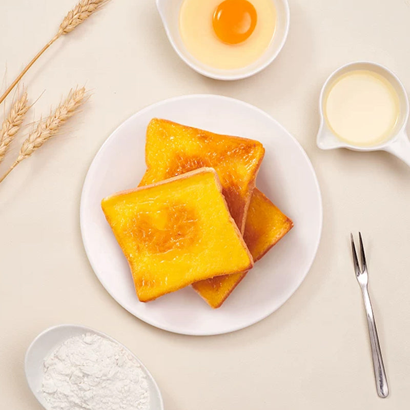 3.18oz/1bag Lava Custard Toast Bread