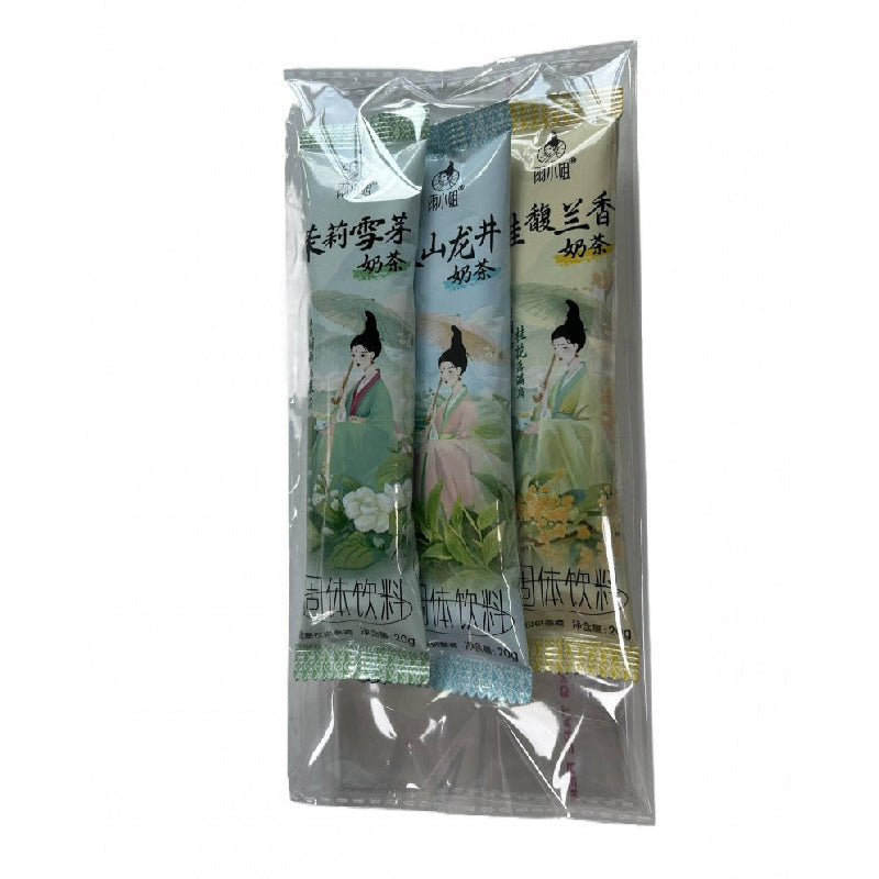 1bag(Includes 12 packages) [YuXiaojie] Milk Tea,Three Flavors