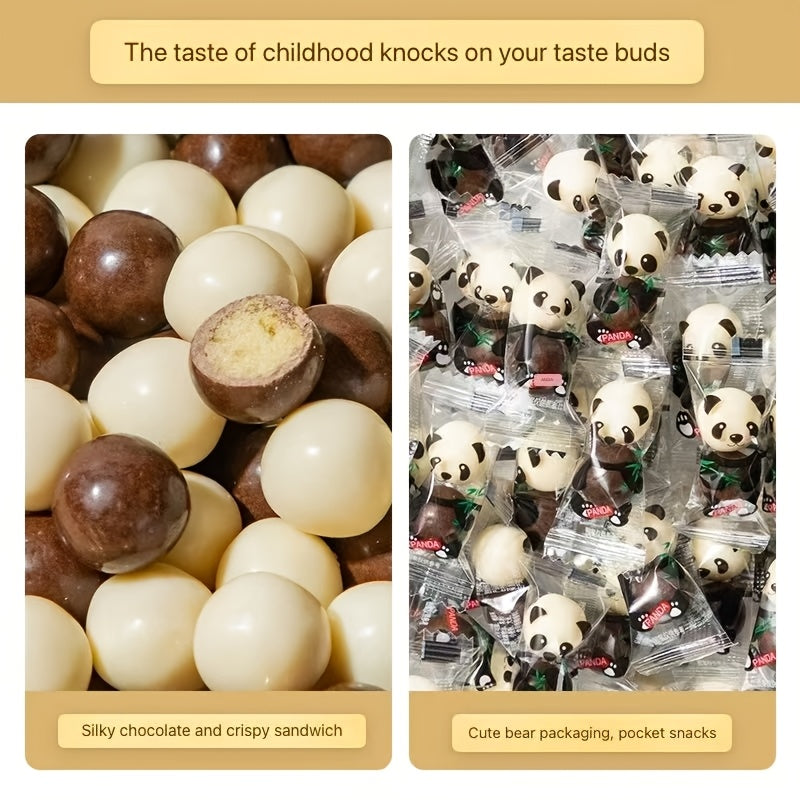 14.11Ounce/Share Panda-shaped Maltesers Chocolate Balls