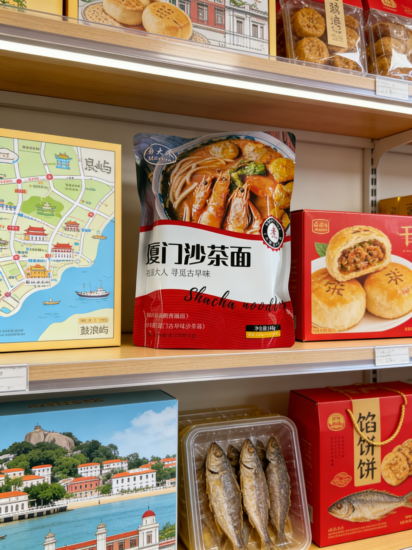 6.42 ozX1Xiamen Shacha Noodles,Christmas Gifts
