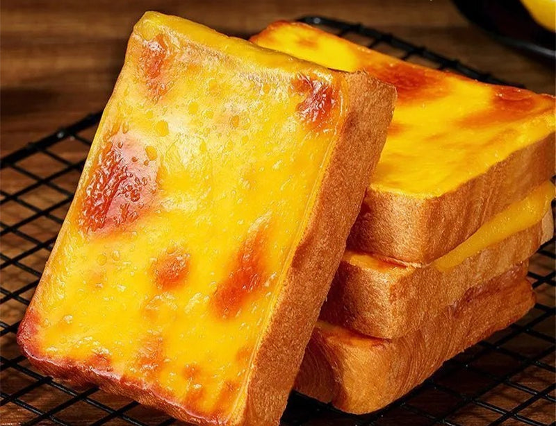 1.04LB/1bag(Includes 8 packages) Rock-fired Toast