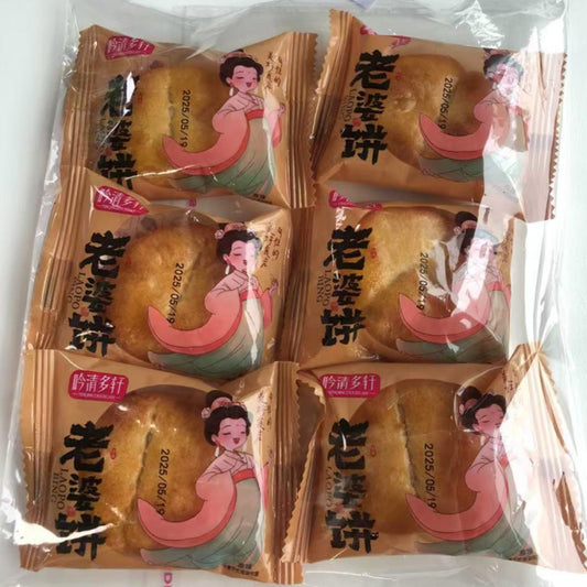 11.4oz/1bag (Includes 12 packages) Wife's Cake