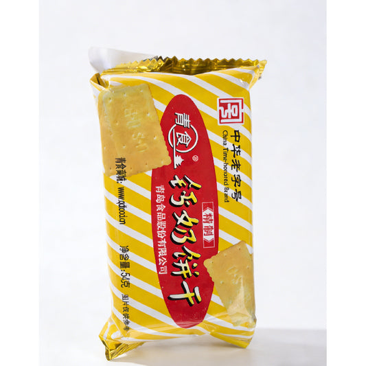 11.81oz/1bag(Includes 4 packages) Calcium Milk Biscuits