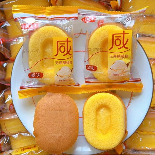 9.1oz/1boxed(Includes 4 packages) Sugar-free Salted Cake