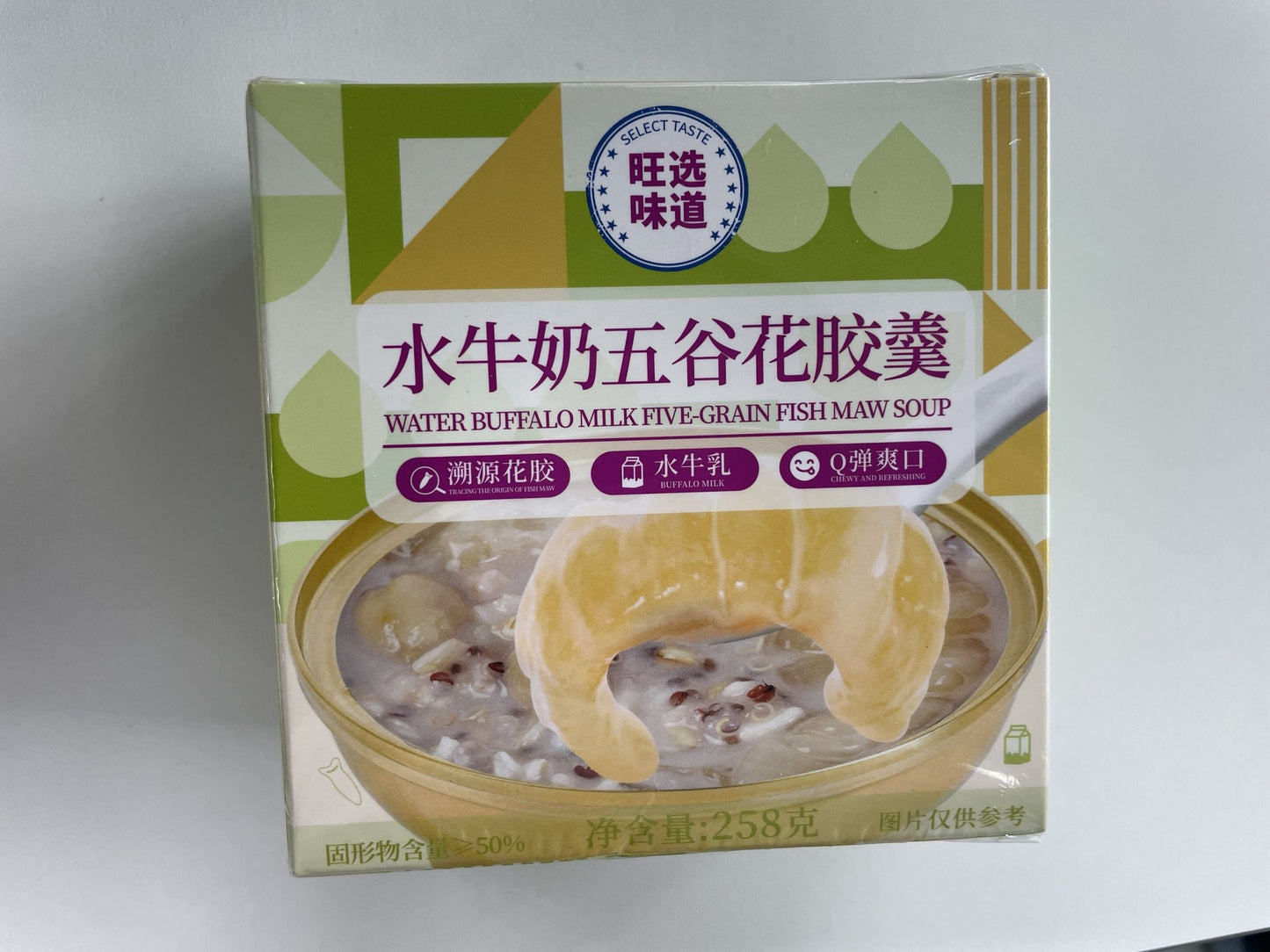 1boxed Fish maw soup,Two flavors