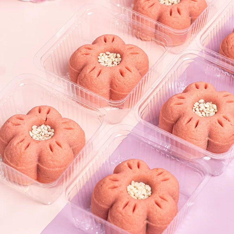 3.88oz/1bag [Lingshiwuyu] Peach Blossom Cake