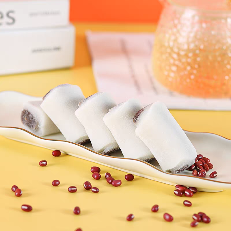 1.12LB/1bag Snow Skin Red Bean Cake,Party Snacks