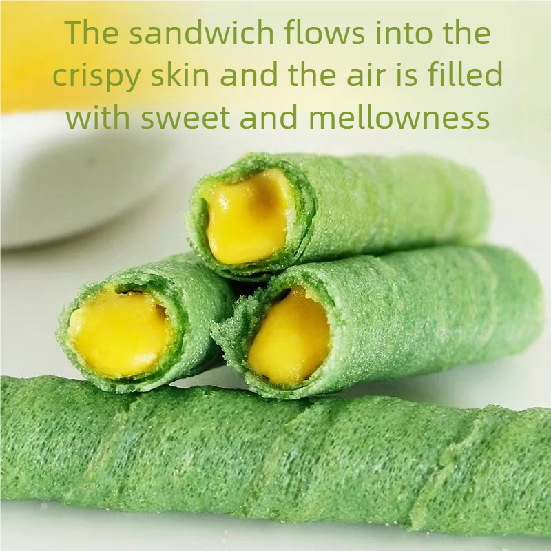 1.05LB/1bag (Includes 14 packages) Banana Avocado Egg Roll