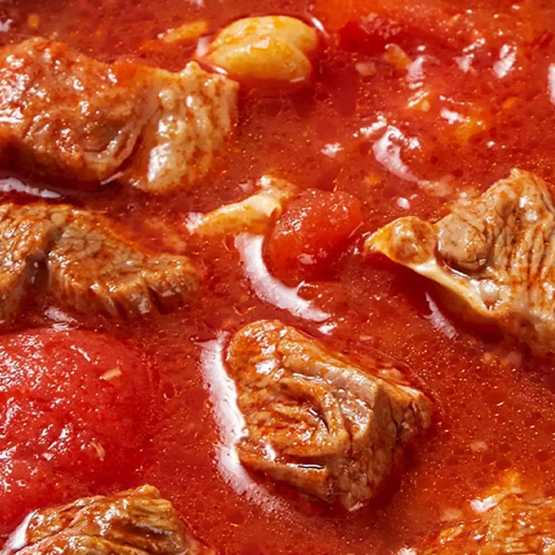 [Hi] Heated and ready to eat,Tomato Beef Brisket/Curry Beef/Beef Stew with Potatoes,Three flavors