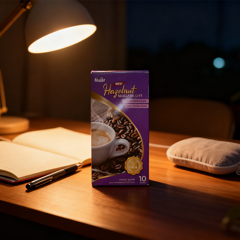 4.23 oz（1Boxed）MaRai Hazelnut flavored instant coffee（Hazelnut Mezcla de Cafe）	Christmas Gifts