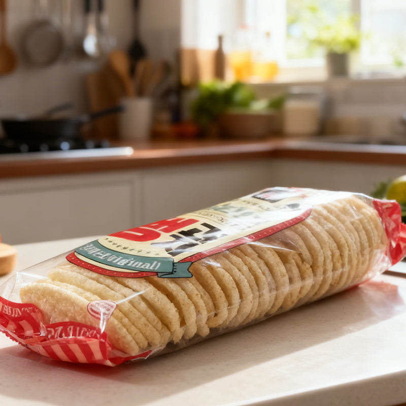 5.29oz（1Bags）South Korea HAIO  “팽긴과자”（Expanded Biscuits），Christmas Gifts，Party Snacks