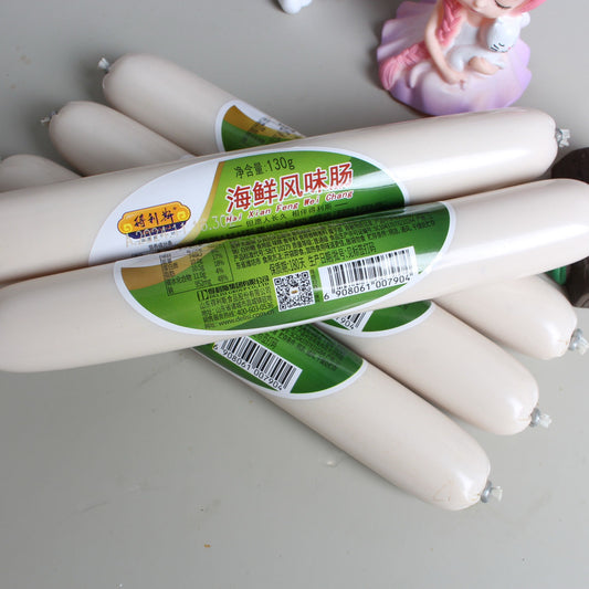 14.11oz/1bag Seafood Sausage