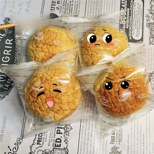 15.81oz/1bag [MaiShi Du] Hong Kong Style Pineapple Bun,Party Snacks