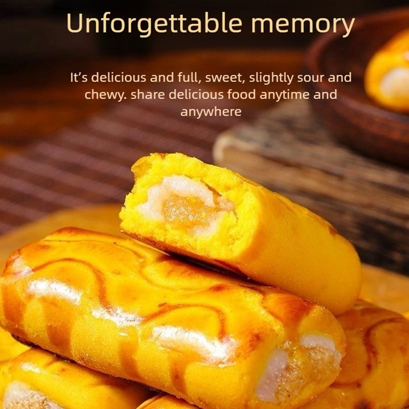 1.17LB/1bag(Includes 24 packages)[Qusihan] Xue Meiniang Chenpi Yam Autumn Pear Crispy