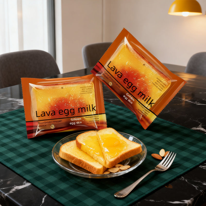 3.18oz/1bag Lava Custard Toast Bread