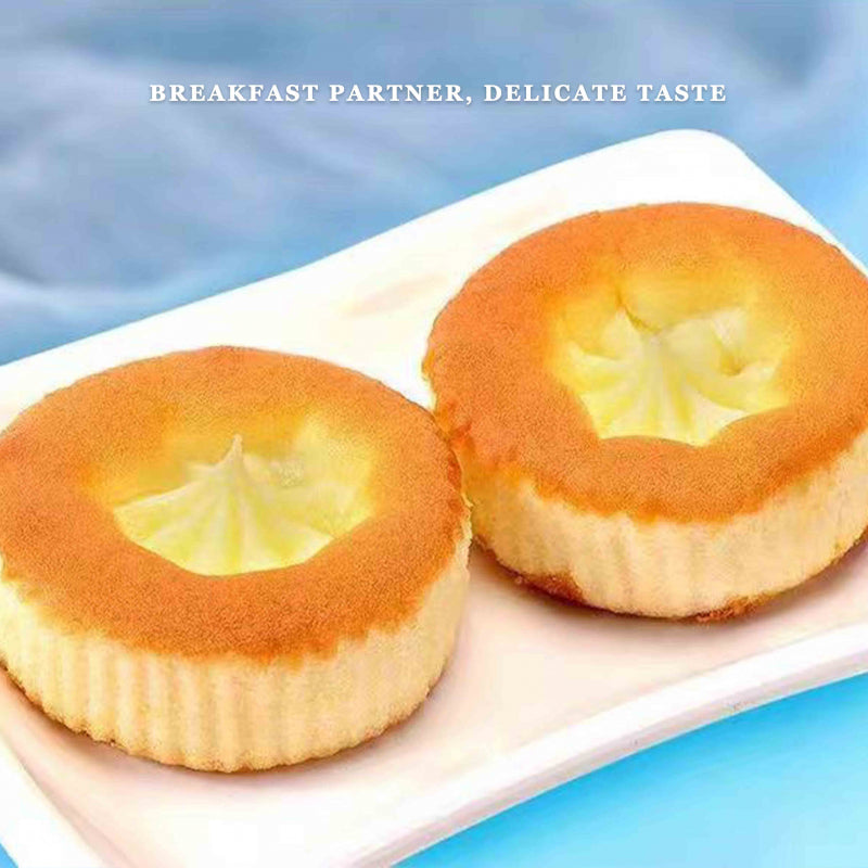 1.11LB/1bag(Includes 7 packages) Mango Flavor French Egg Tart