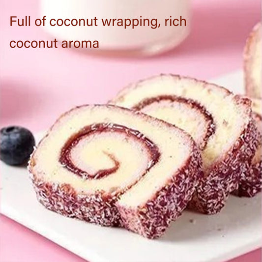 1.01LB/1bag(Includes 9 packages) Hug Roll Cake,Two flavors