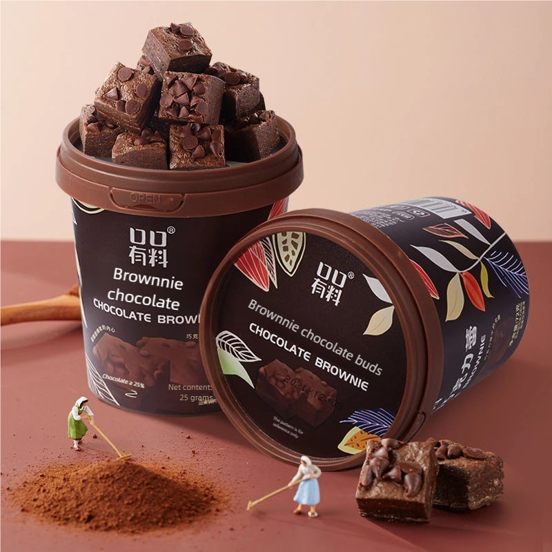 10.71oz/(2 buckets) Brownie Chocolate Lace