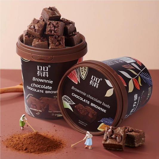 10.71oz/(2 buckets) Brownie Chocolate Lace