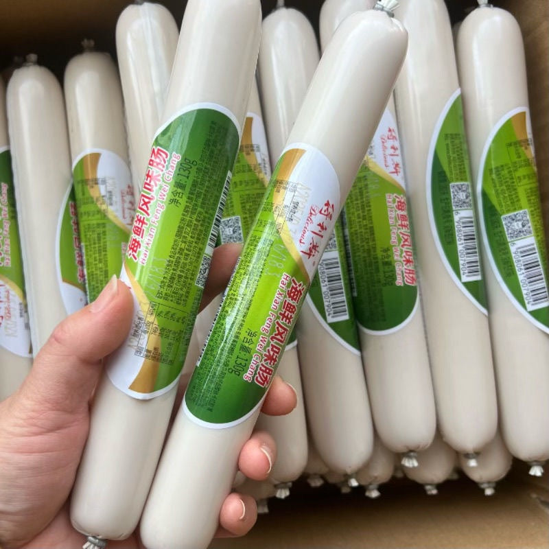 14.11oz/1bag Seafood Sausage