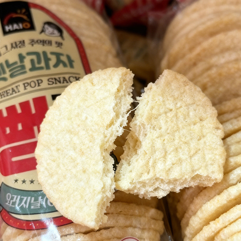 5.29oz（1Bags）South Korea HAIO  “팽긴과자”（Expanded Biscuits），Christmas Gifts，Party Snacks