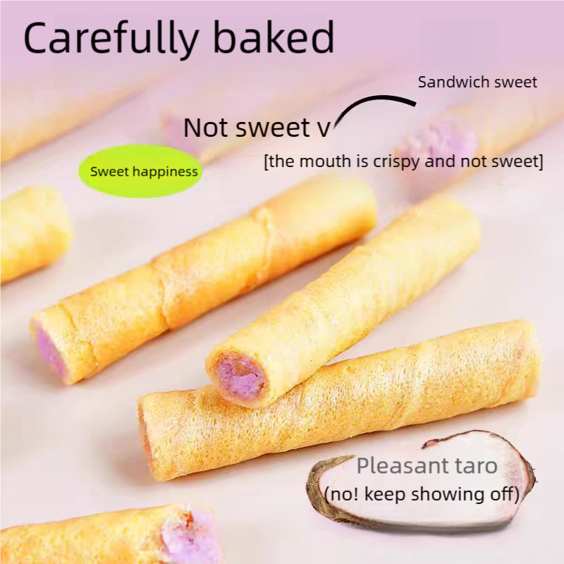 14.11OZ Taro Milk Egg Crisp