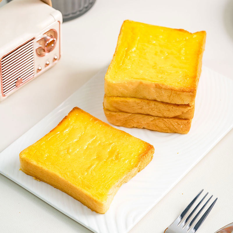 7.05oz/1bag Rock BBQ Milk Toast