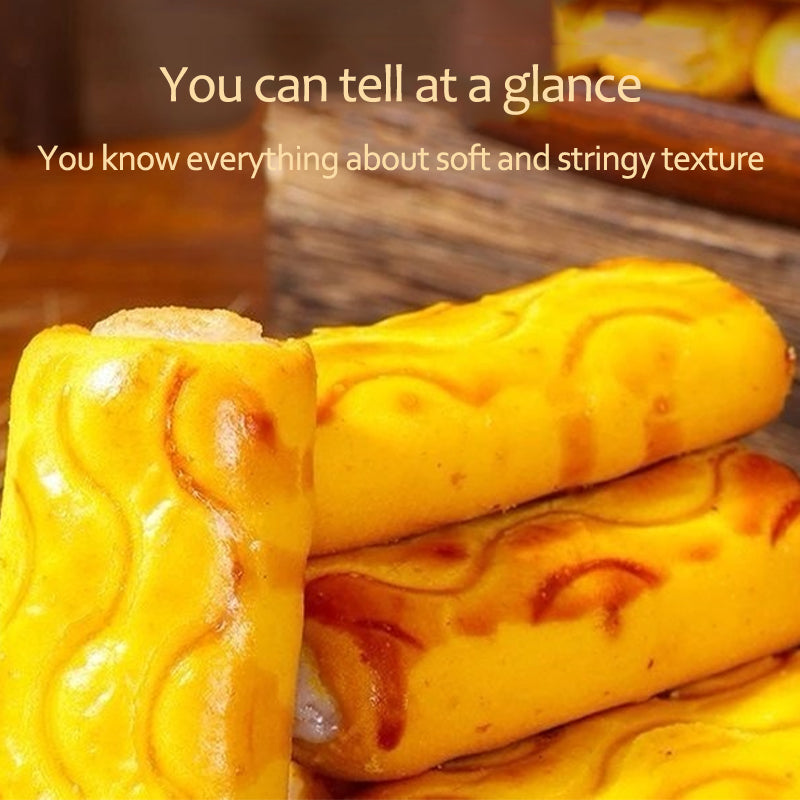 1.17LB/1bag(Includes 24 packages)[Qusihan] Xue Meiniang Chenpi Yam Autumn Pear Crispy