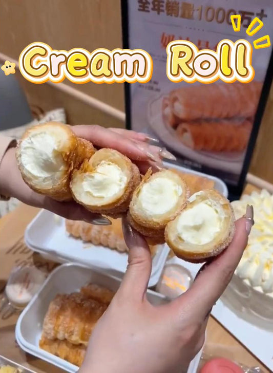 1.48LB (Includes 8 packages) Cream roll